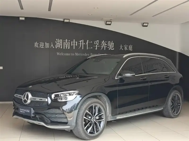 Mercedes-Benz GLC, 2021