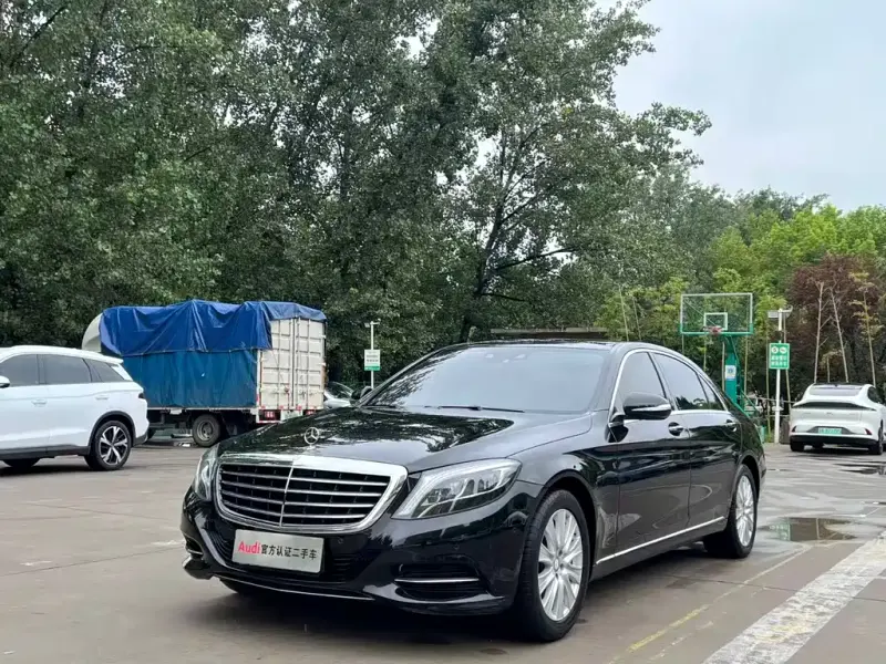 Mercedes-Benz S-Class, 2014