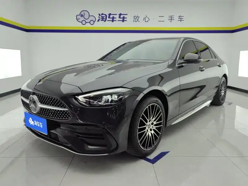 Mercedes-Benz C-Class, 2024