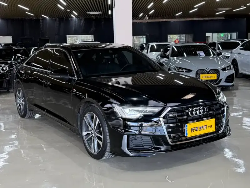 Audi A6L, 2021