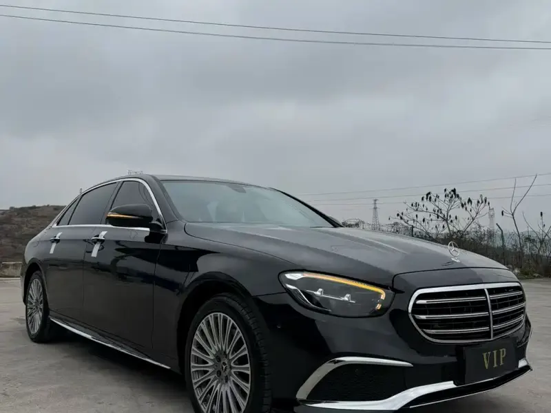 Mercedes-Benz E-Class, 2021