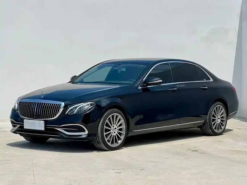 Mercedes-Benz E-Class, 2020