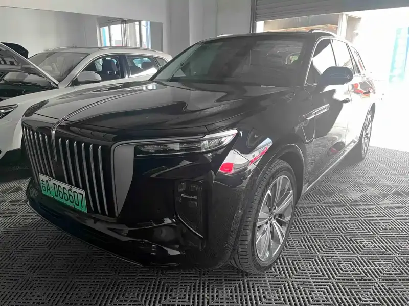 Hongqi E-HS9, 2023