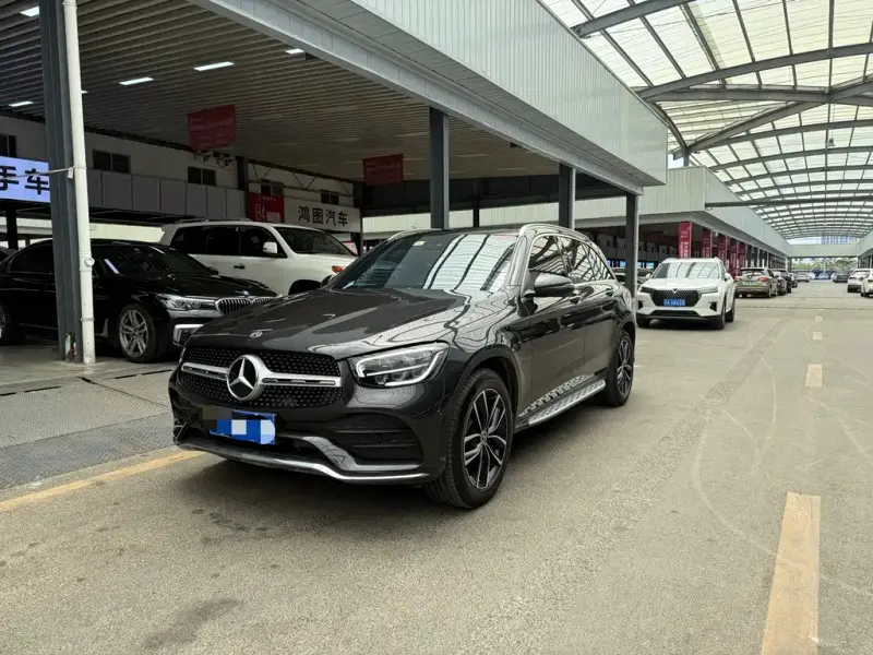 Mercedes-Benz GLC, 2021