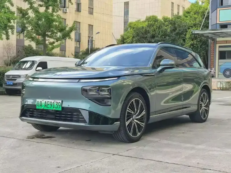 XPeng G9, 2025