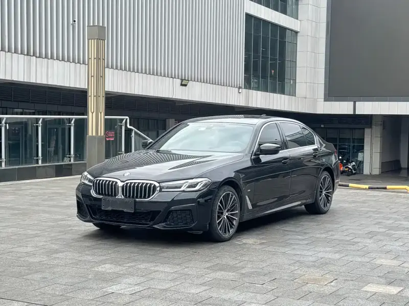 BMW 5 Series, 2021