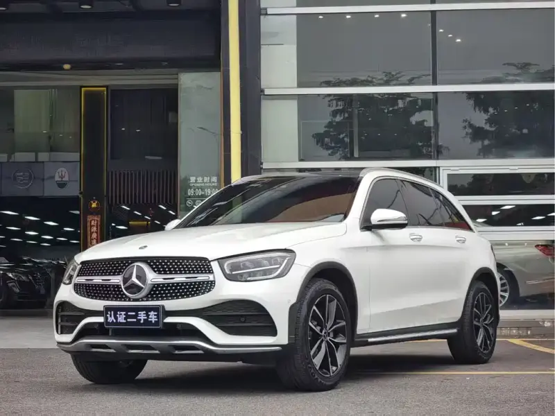 Mercedes-Benz GLC, 2021