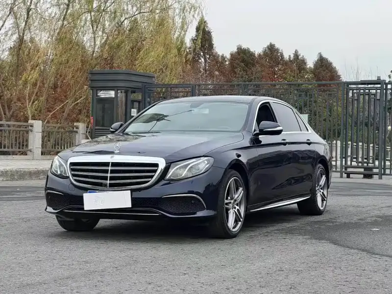 Mercedes-Benz E-Class, 2020