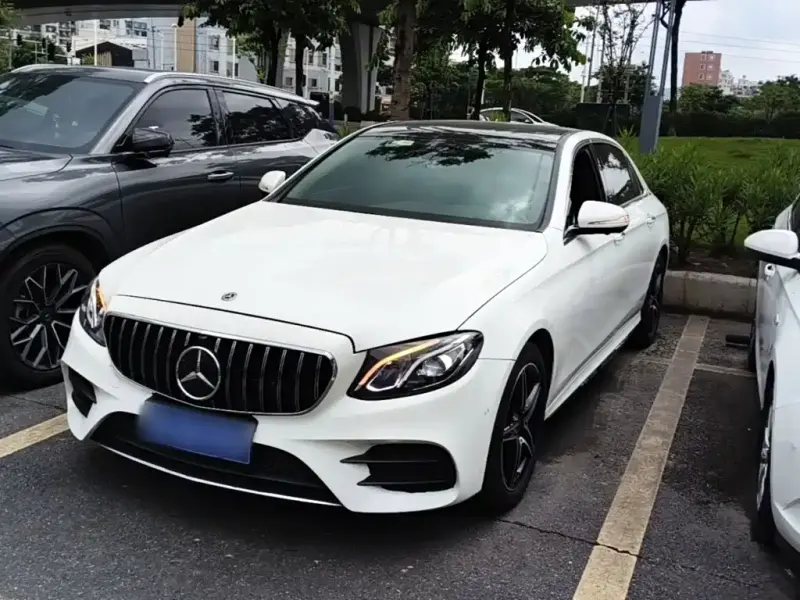 Mercedes-Benz E-Class, 2020