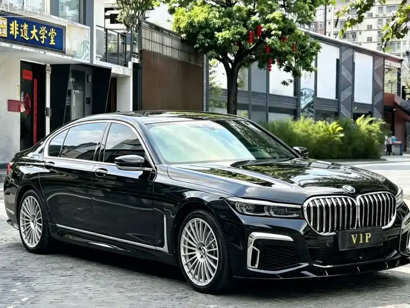 BMW 7 Series, 2017