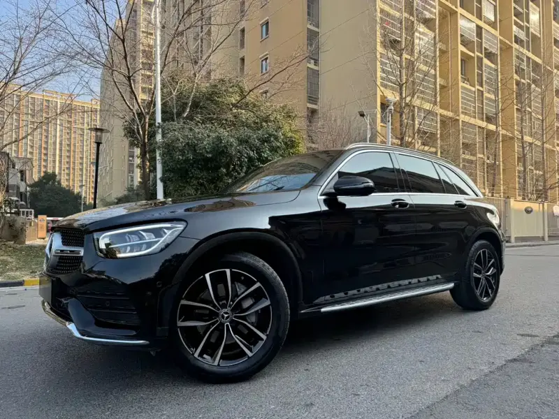Mercedes-Benz GLC, 2019