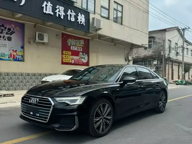 Audi A6L, 2021