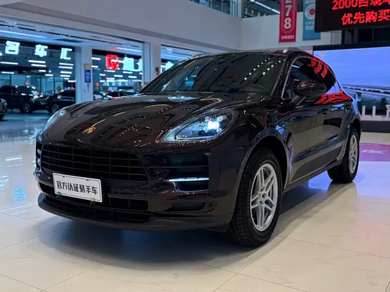 Porsche Macan, 2019