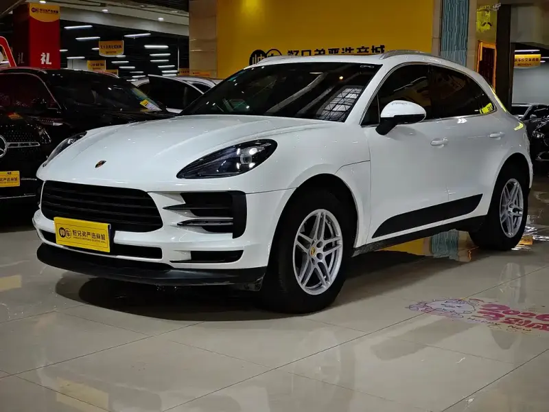 Porsche Macan, 2019