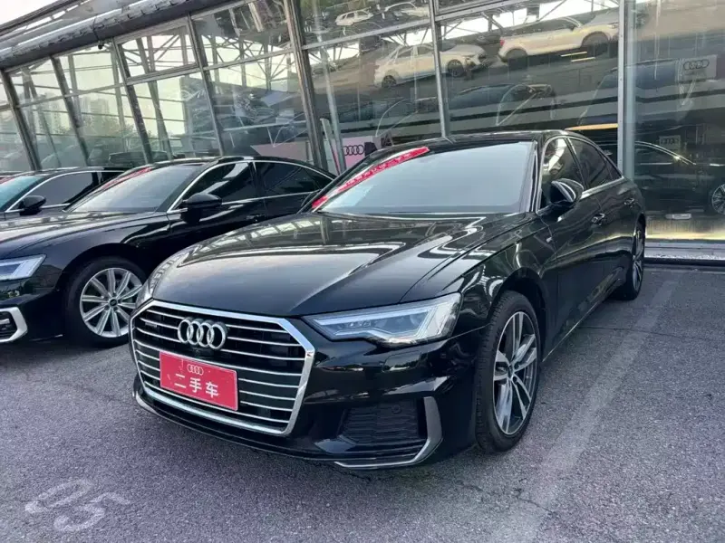 Audi A6L, 2022