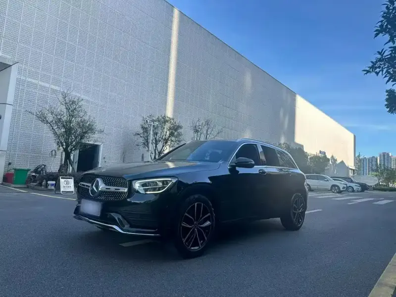 Mercedes-Benz GLC, 2022