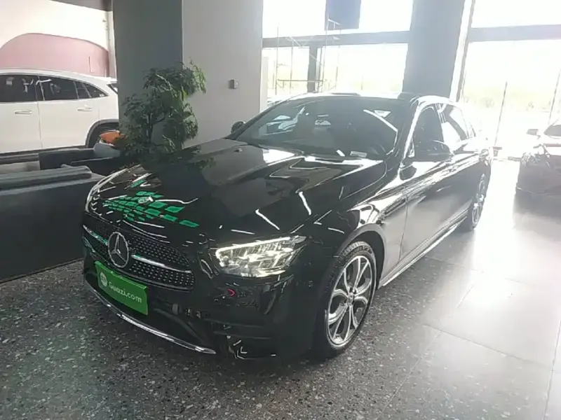 Mercedes-Benz E-Class, 2021