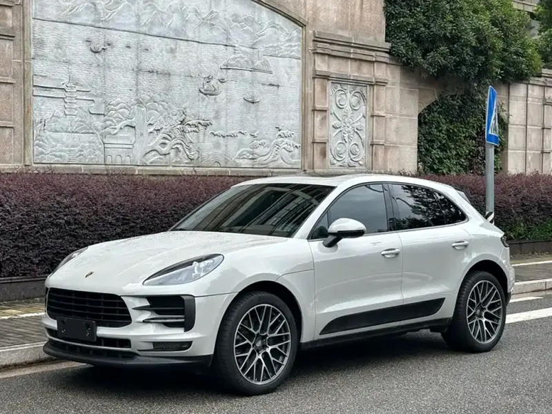 Porsche Macan, 2020