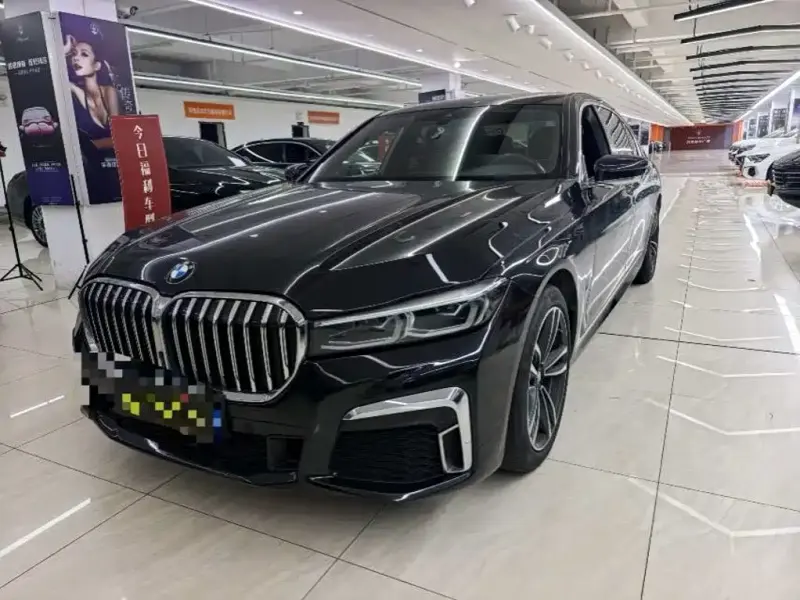 BMW 7 Series, 2020
