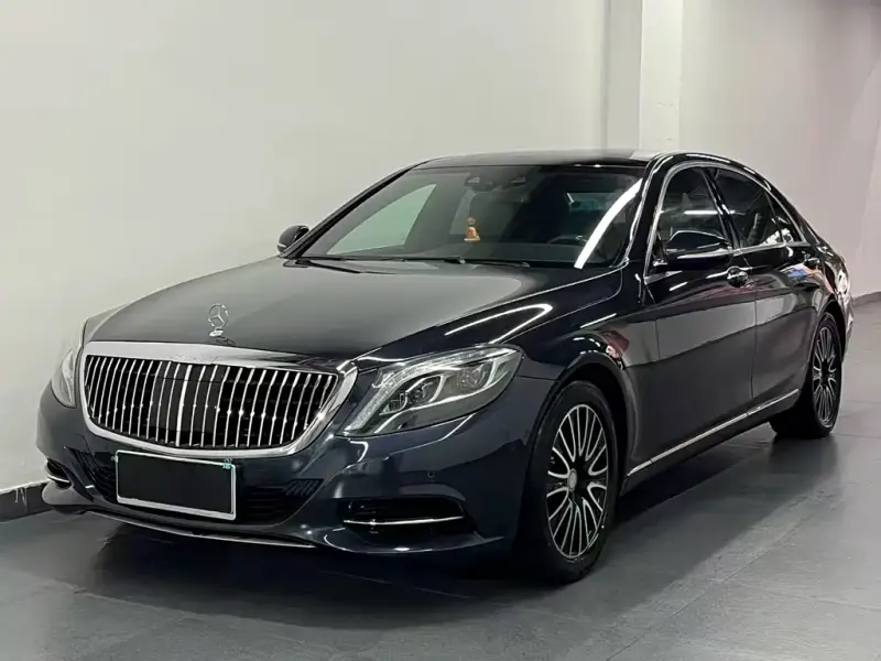 Mercedes-Benz S-Class, 2015