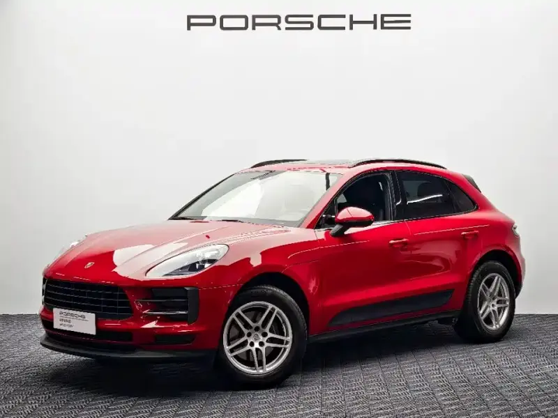 Porsche Macan, 2020