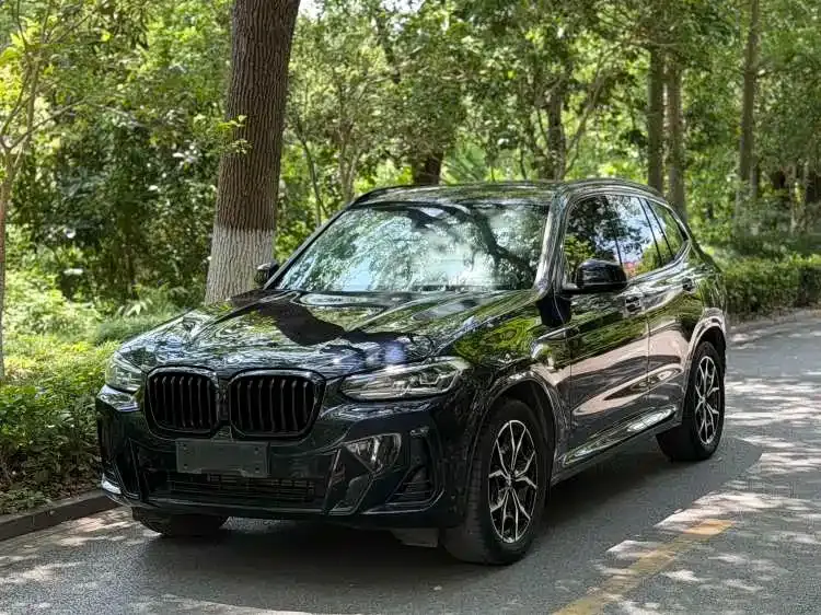 BMW X3, 2022