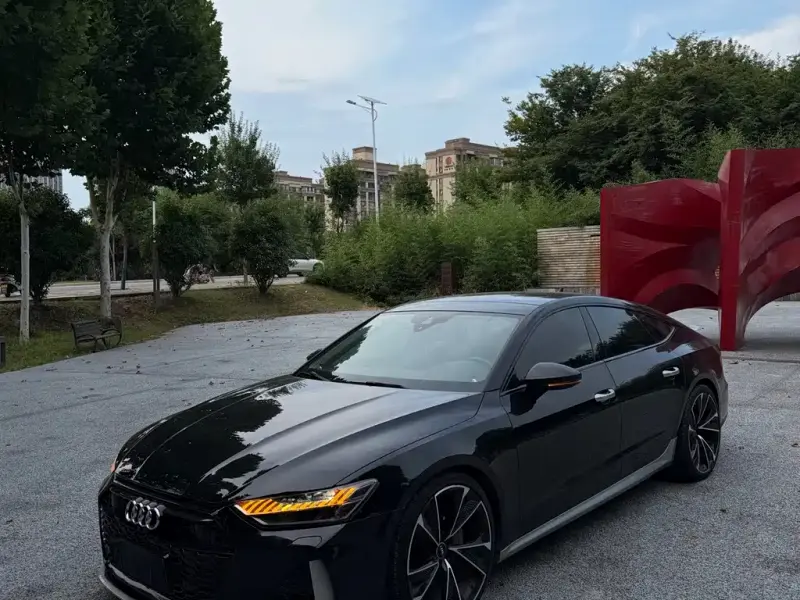 Audi A7, 2021
