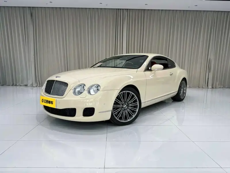 Bentley Continental, 2009