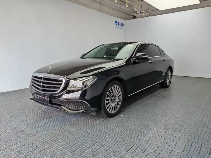 Mercedes-Benz E-Class, 2020