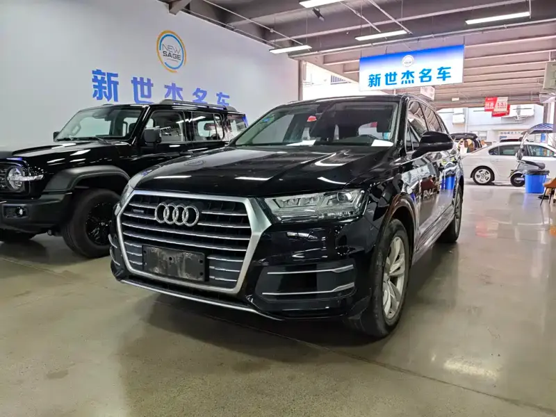 Audi Q7, 2019