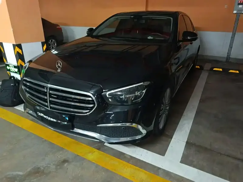 Mercedes-Benz E-Class, 2021