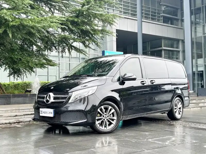 Mercedes-Benz V-Class, 2022