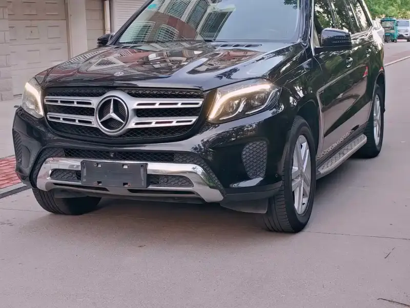 Mercedes-Benz GLS, 2018