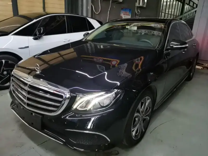 Mercedes-Benz E-Class, 2020
