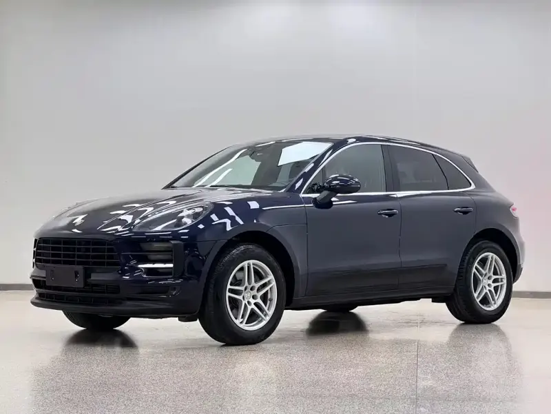 Porsche Macan, 2020