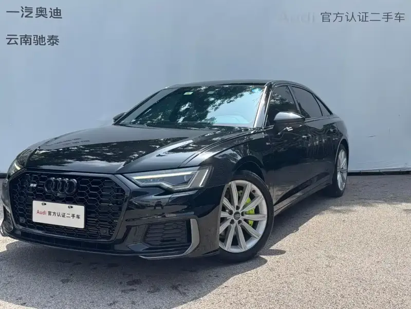 Audi A6L, 2021