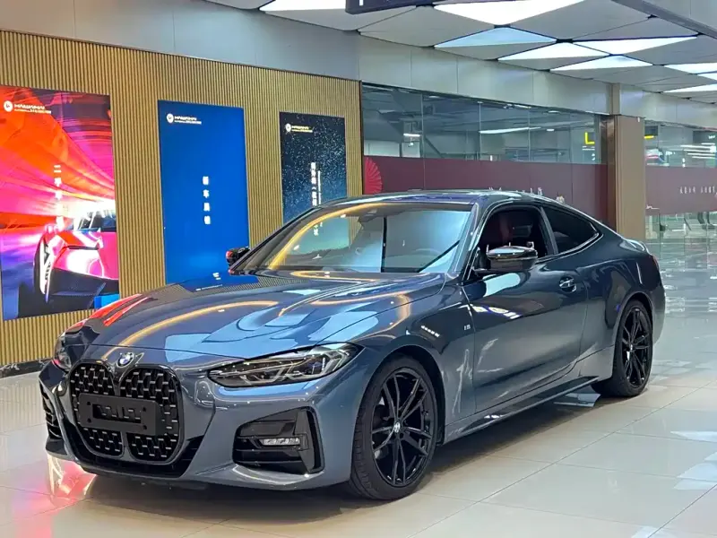 BMW 4 Series, 2022