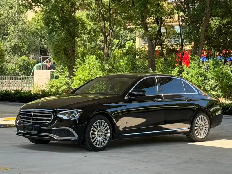 Mercedes-Benz E-Class, 2021