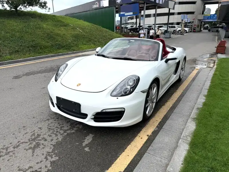 Porsche Boxster, 2014