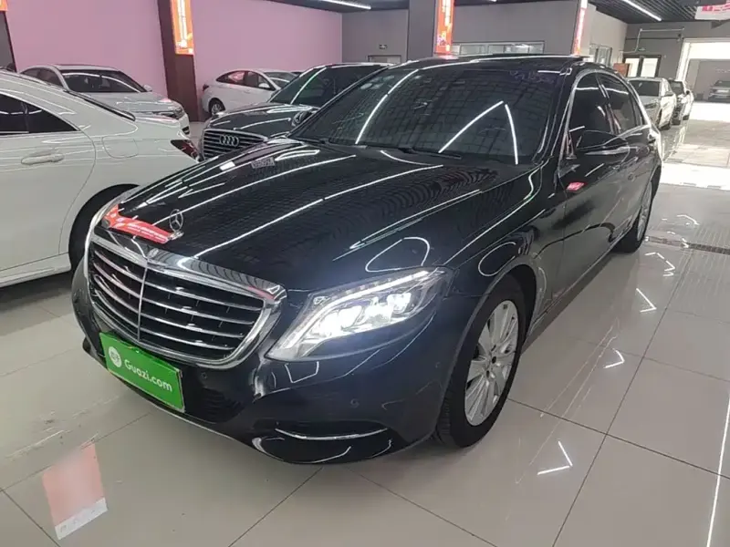 Mercedes-Benz S-Class, 2016