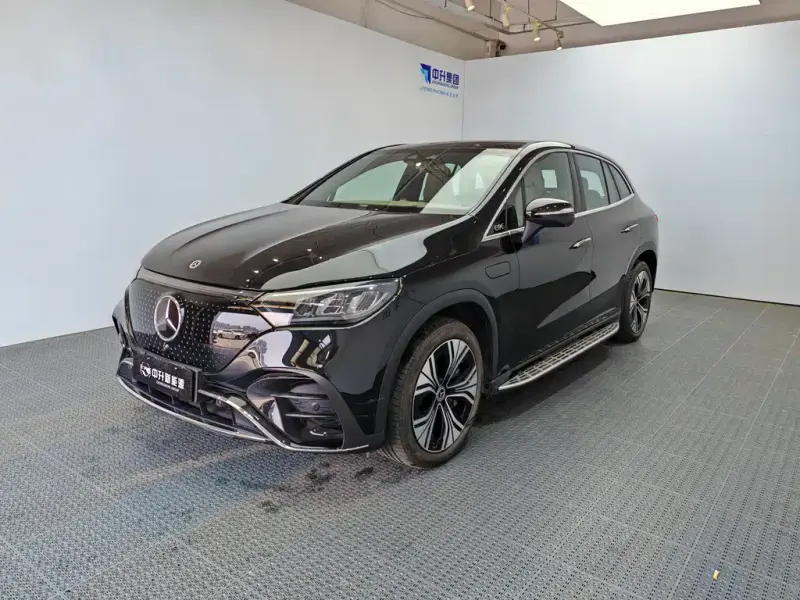 Mercedes-Benz EQE SUV, 2024