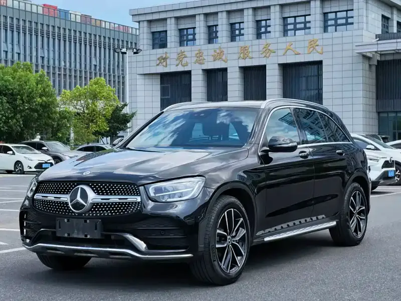Mercedes-Benz GLC, 2021