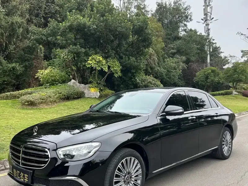 Mercedes-Benz E-Class, 2021