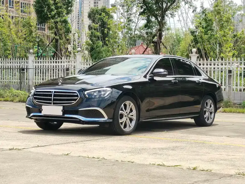 Mercedes-Benz E-Class, 2020