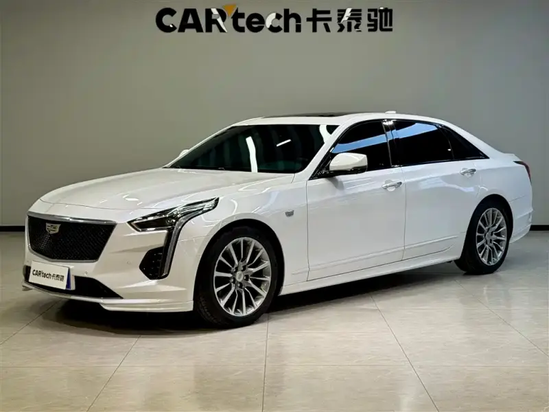 Cadillac CT6, 2022