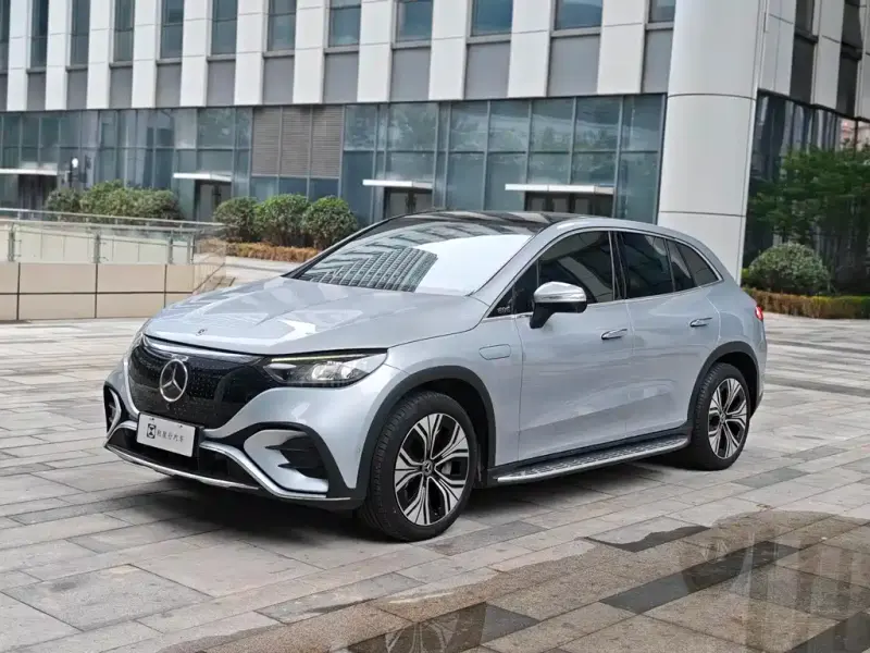 Mercedes-Benz EQE SUV, 2025