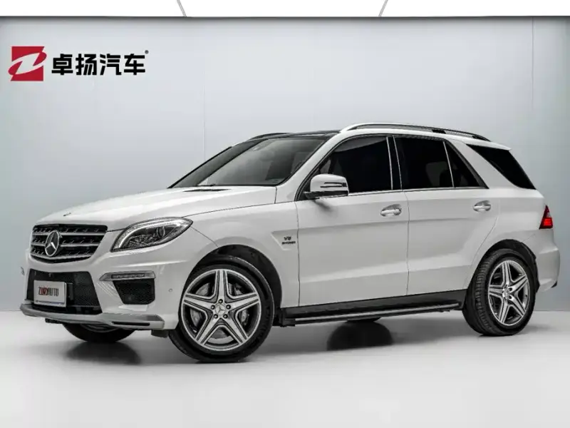 Mercedes-Benz M-Class AMG, 2016