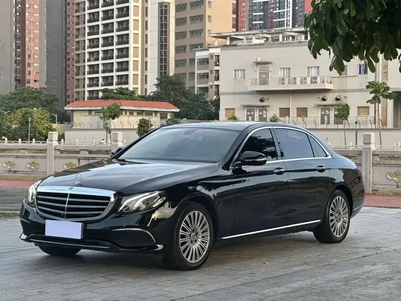 Mercedes-Benz E-Class, 2020
