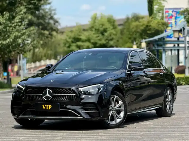 Mercedes-Benz E-Class, 2022