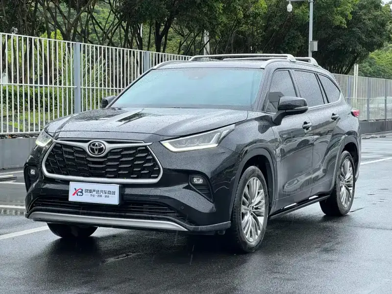 Toyota Highlander, 2025
